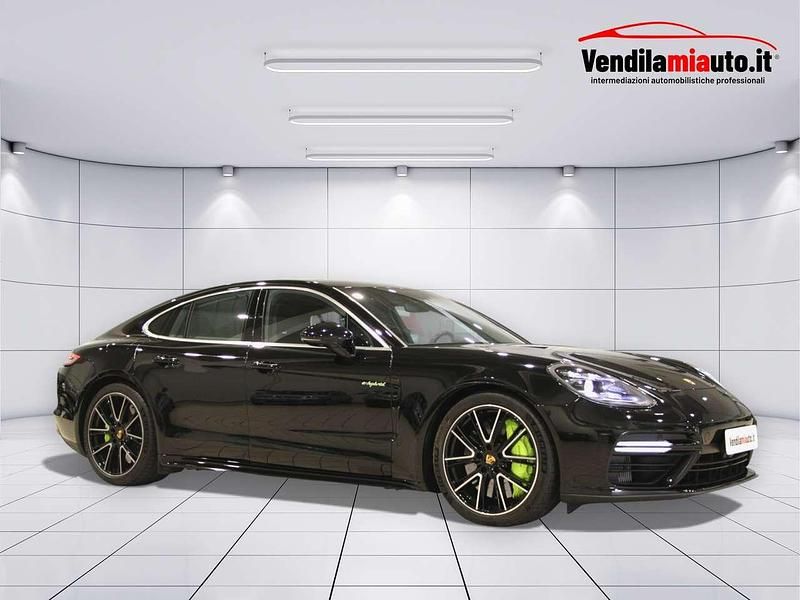Usata Porsche Panamera Turbo S 680 CV (500 kW) 2018 Nero Berlina