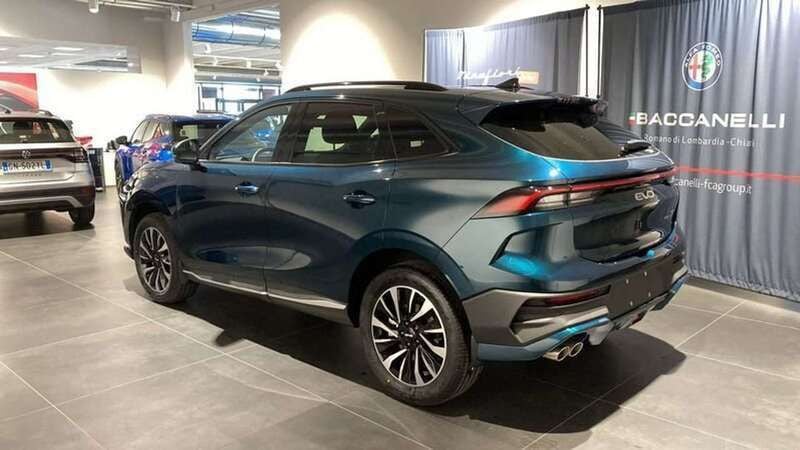 Usata EVO Evo 6 177 CV (130 kW) 2024 Blu SUV
