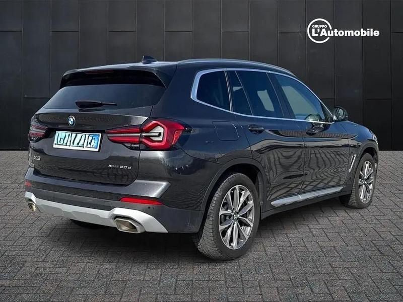 Usado BMW X3 190 CV (139 kW) 2022 Negro SUV