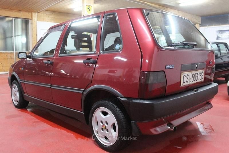 Usata Fiat Uno 56 CV (41 kW) 1992 Rosso Utilitaria