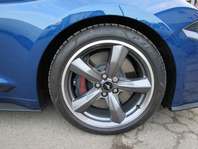 Usata Ford Mustang GT Convertible 450 CV (330 kW) 2024 Blu Cabrio