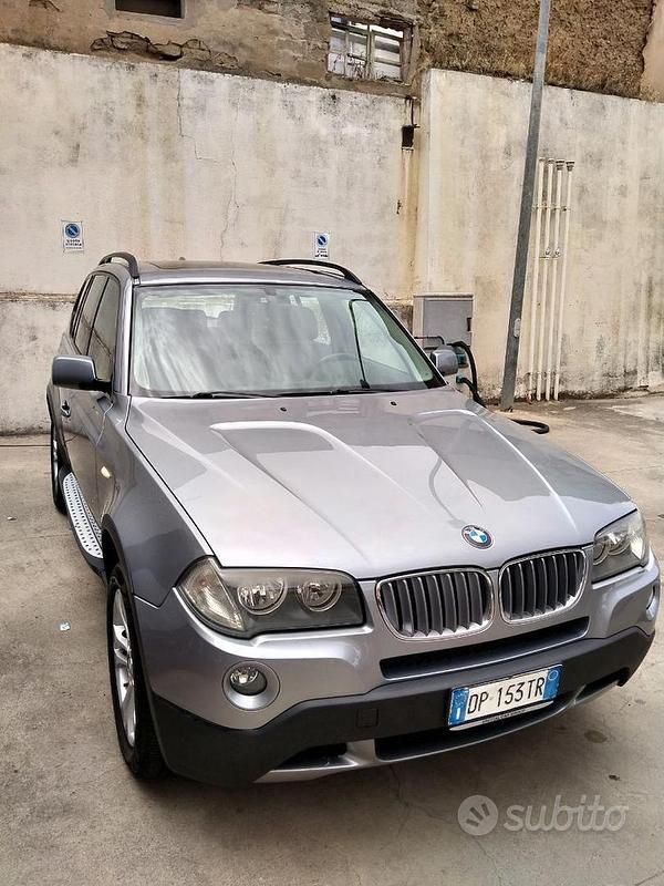 Usata BMW X3 2008 Grigio SUV