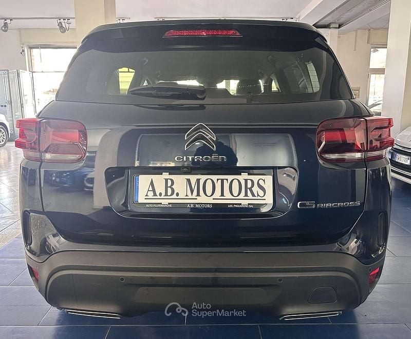 Usata Citroën C5 Aircross Feel 131 CV (96 kW) 2024 Blu/azzurro SUV