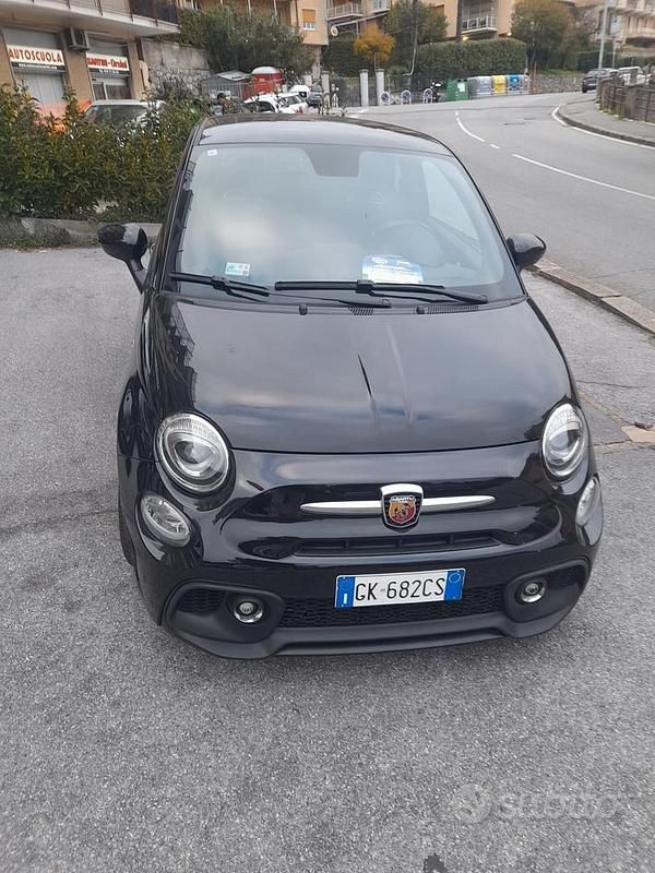 Usata Abarth 595 165 CV (121 kW) 2022 Nero Berlina
