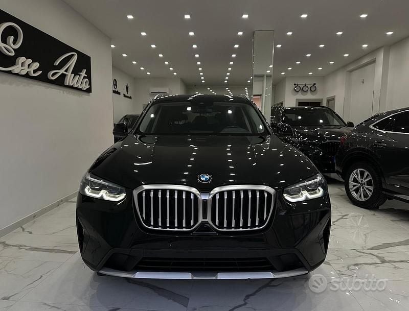 Usata BMW X3 xLine 150 CV (110 kW) 2021 Nero SUV