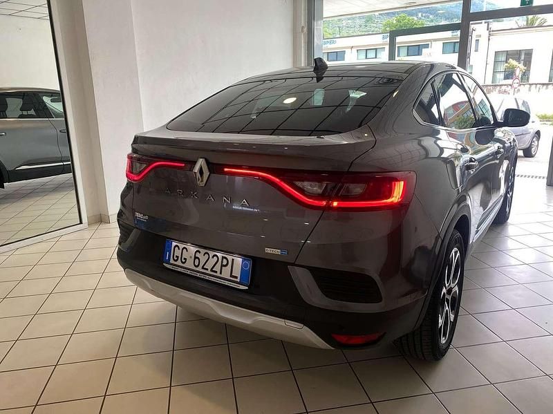 Usata Renault Arkana Intens 94 CV (69 kW) 2021 Grigio SUV