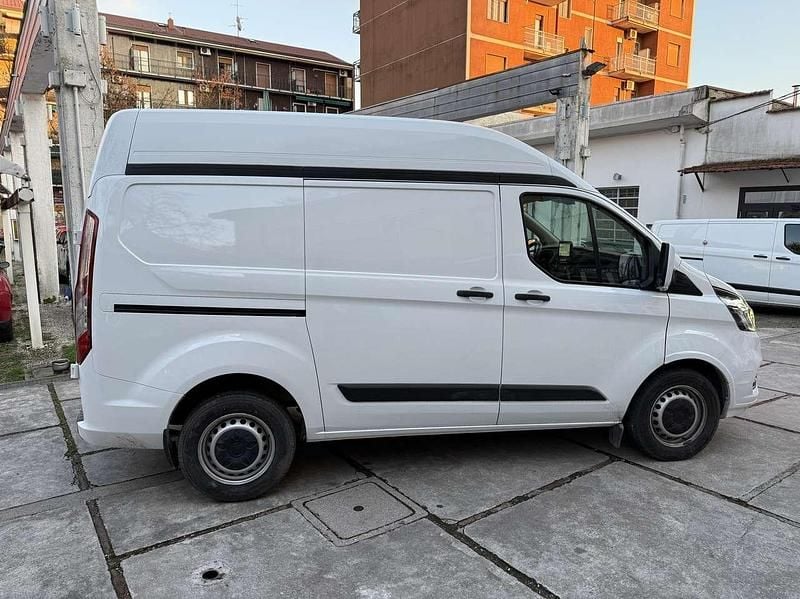 Usata Ford Transit Custom 131 CV (96 kW) 2018 Bianco Furgone
