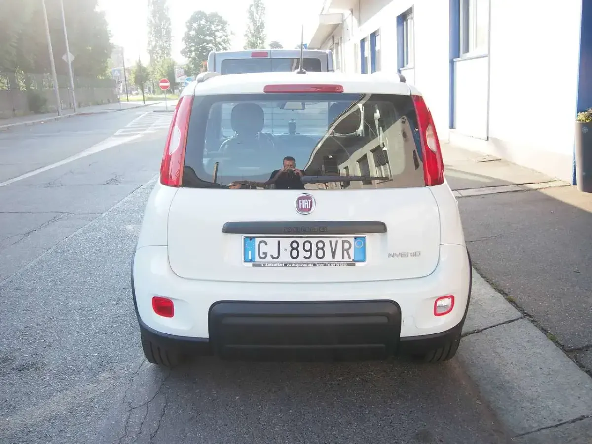 Usata Fiat Panda City Life 69 CV (50 kW) 2022 Bianco Utilitaria