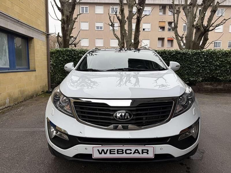 Usata Kia Sportage Plus 116 CV (85 kW) 2012 Bianco SUV