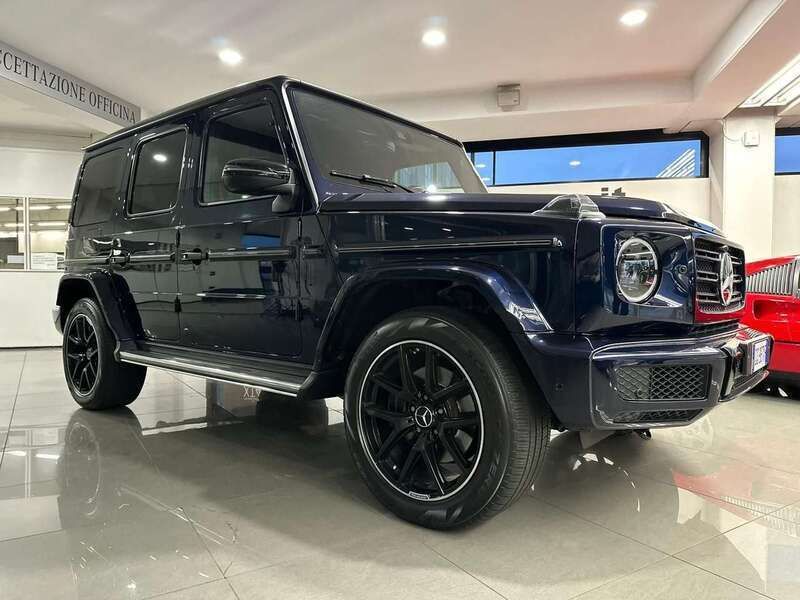 Occasion Mercedes G400 Premium 330 ch (242 kW) 2022 Bleue SUV