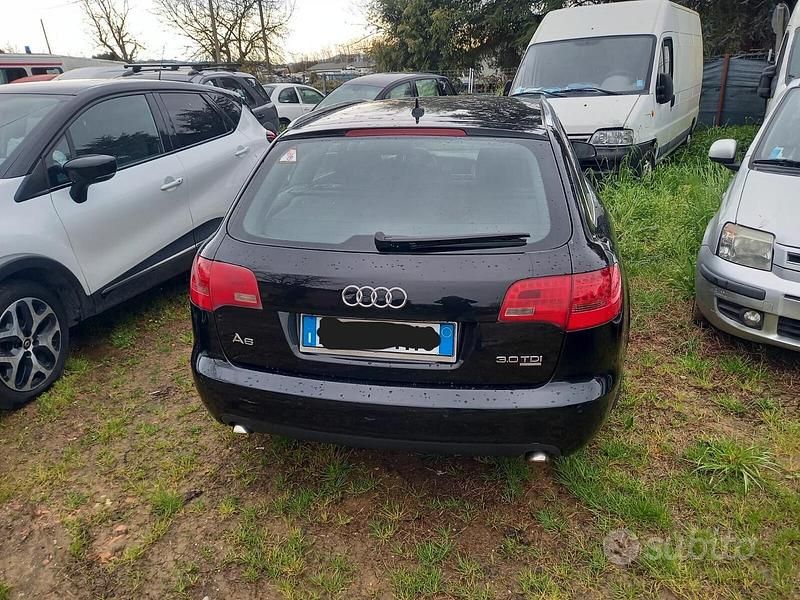 Usata Audi A6 224 CV (164 kW) 2007 Nero Station wagon