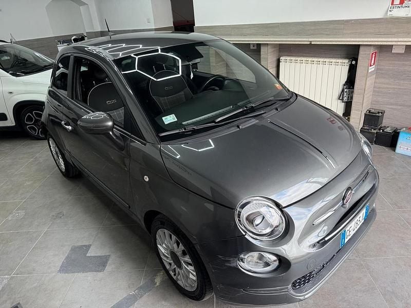 Usata Fiat 500 Pop 69 CV (50 kW) 2021 Grigio Berlina
