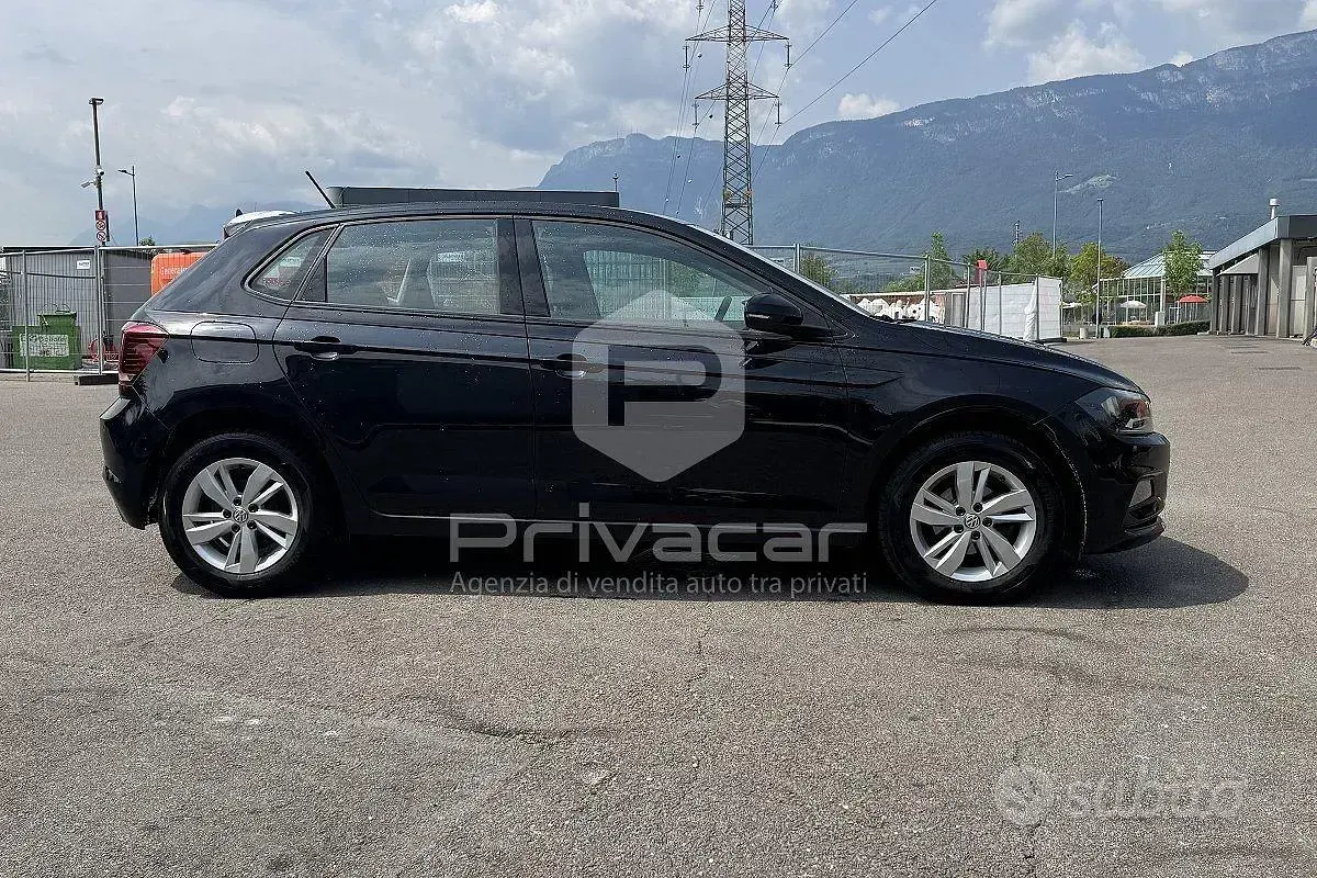 Usata VW Polo Comfortline 95 CV (69 kW) 2020 Nero Utilitaria