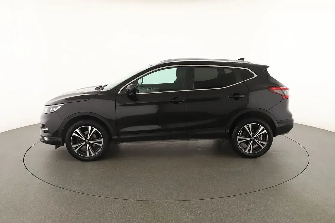 Usata Nissan Qashqai N-Connecta 116 CV (85 kW) 2019 Nero SUV