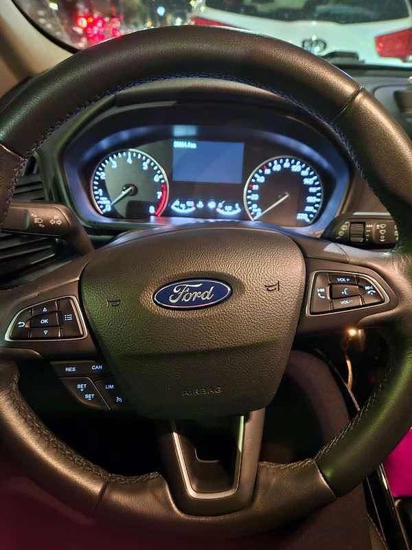 Usata Ford Ecosport Titanium S 125 CV (91 kW) 2023 Nero SUV