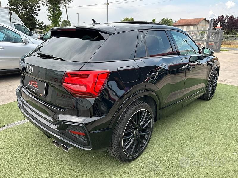 Usata Audi SQ2 Ambiente 300 CV (220 kW) 2022 Nero SUV