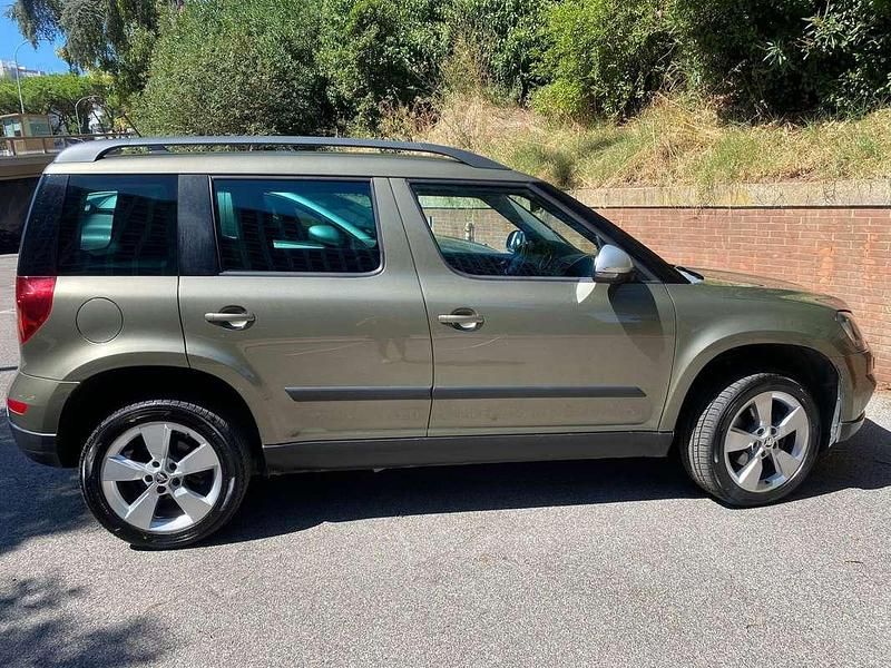 Usata Skoda Yeti Outdoor Style 150 CV (110 kW) 2016 SUV