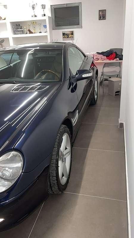 Usata Mercedes SL500 306 CV (225 kW) 2002 Cabrio