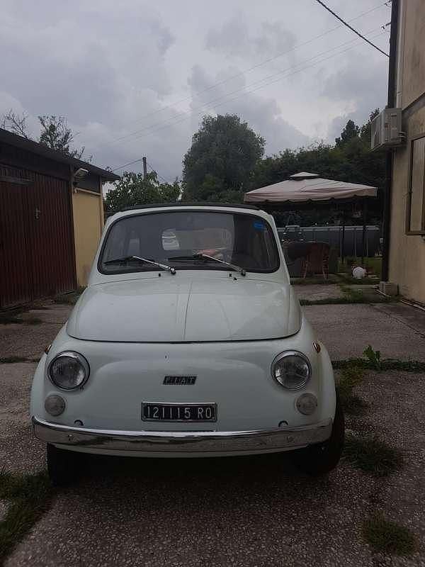 Usata Fiat Cinquecento 1975 Utilitaria