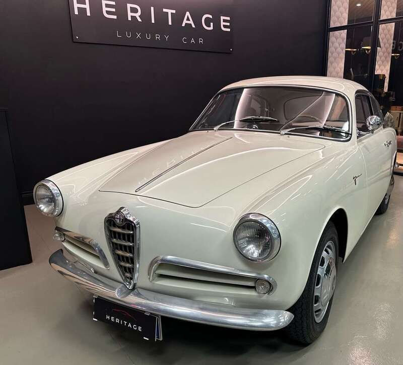 Usata Alfa Romeo Giulietta Sprint 90 CV (66 kW) 1957 Bianco Utilitaria