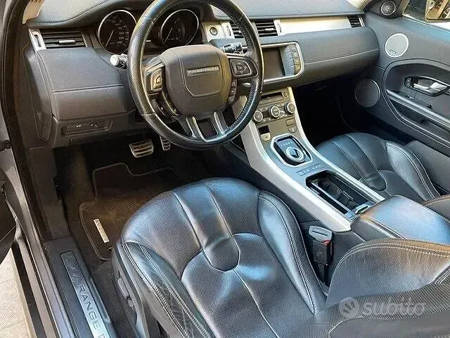 Usata Land Rover Range Rover evoque Dynamic 150 CV (110 kW) 2012 Grigio SUV