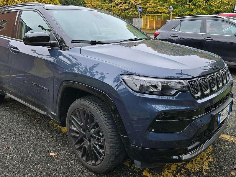 Usata Jeep Compass 131 CV (96 kW) 2023 Blu/azzurro SUV