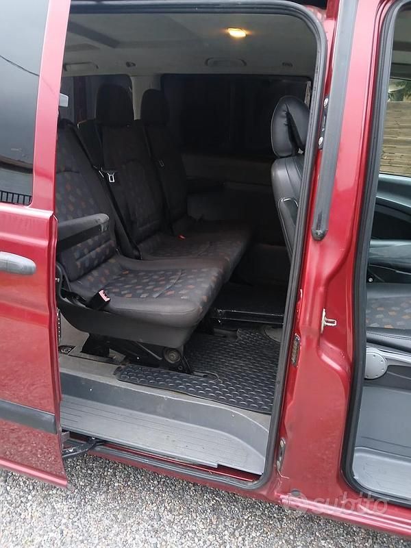 Usata Mercedes Vito 2005