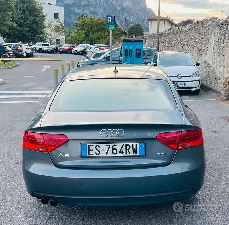 Usata Audi A5 177 CV (130 kW) 2013 Grigio Berlina