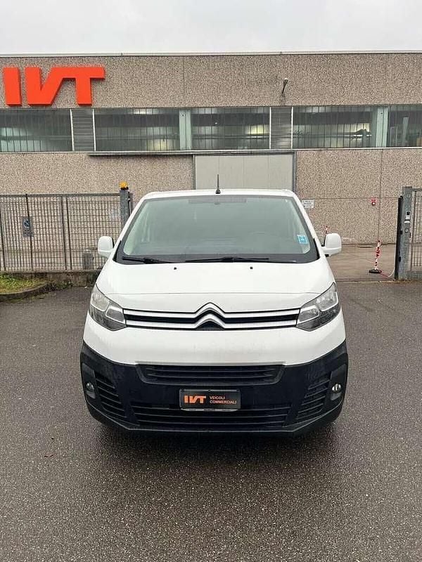 Usata Citroën Jumpy 95 CV (69 kW) 2018 Bianco Monovolume