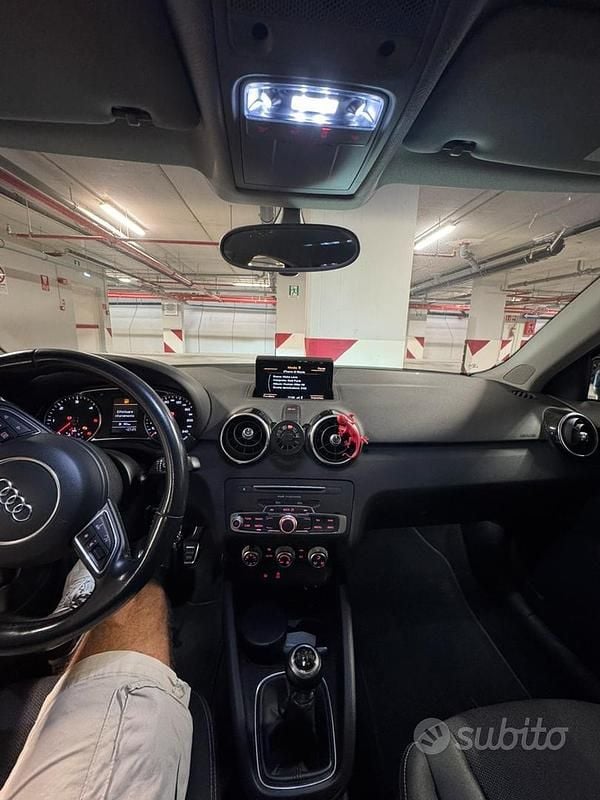 Usata Audi A1 2015 Blu Utilitaria