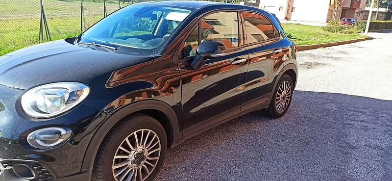 Usata Fiat 500X Connect 95 CV (69 kW) 2021 Nero SUV