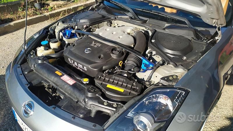 Usata Nissan 350Z 280 CV (205 kW) 2004 Grigio Coupé