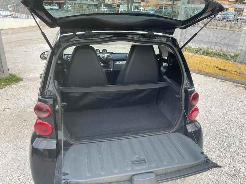 Usata Smart ForTwo Coupé Pulse 71 CV (52 kW) 2013 Nero Coupé