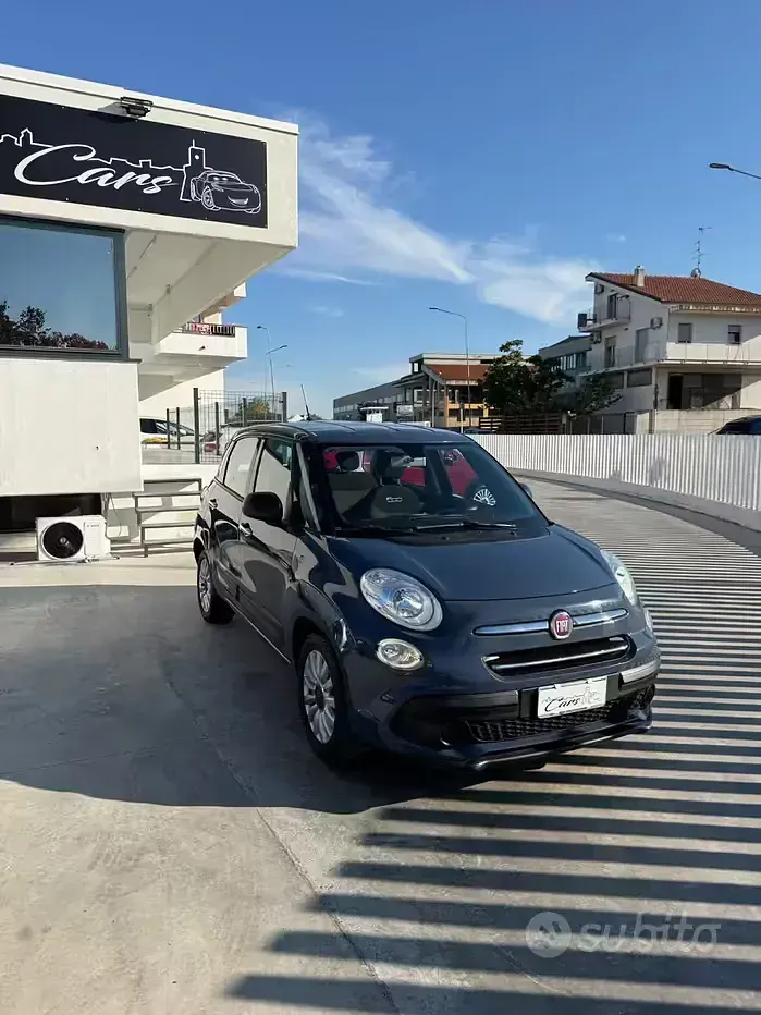 Usata Fiat 500L Business 95 CV (69 kW) 2019 Bluazzurro Monovolume