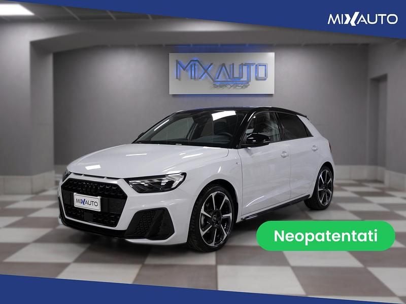 Usata Audi A1 Design 116 CV (85 kW) 2025 Bianco SUV