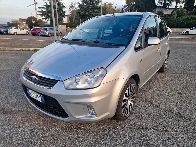 Usata Ford C-MAX Titanium 145 CV (106 kW) 2008 Grigio Monovolume