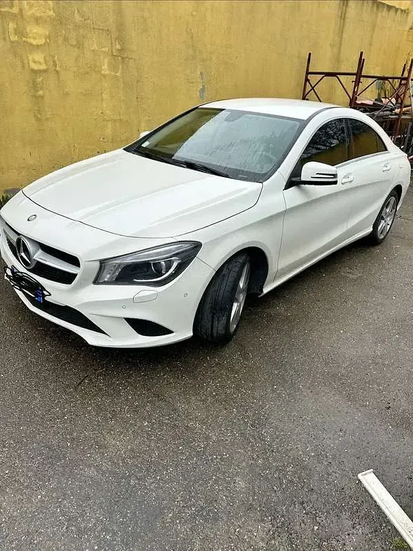 Usata Mercedes CLA200 Executive 136 CV (100 kW) 2014 Coupé