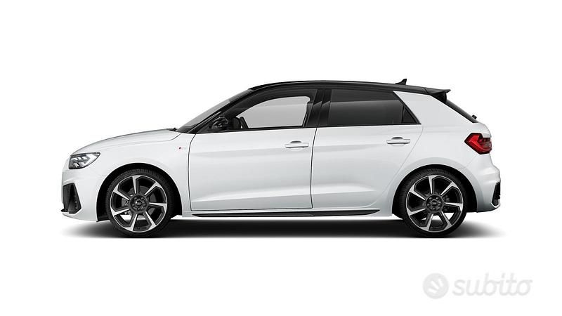 Usata Audi A1 Sportback S-Line 2024 Bianco Utilitaria
