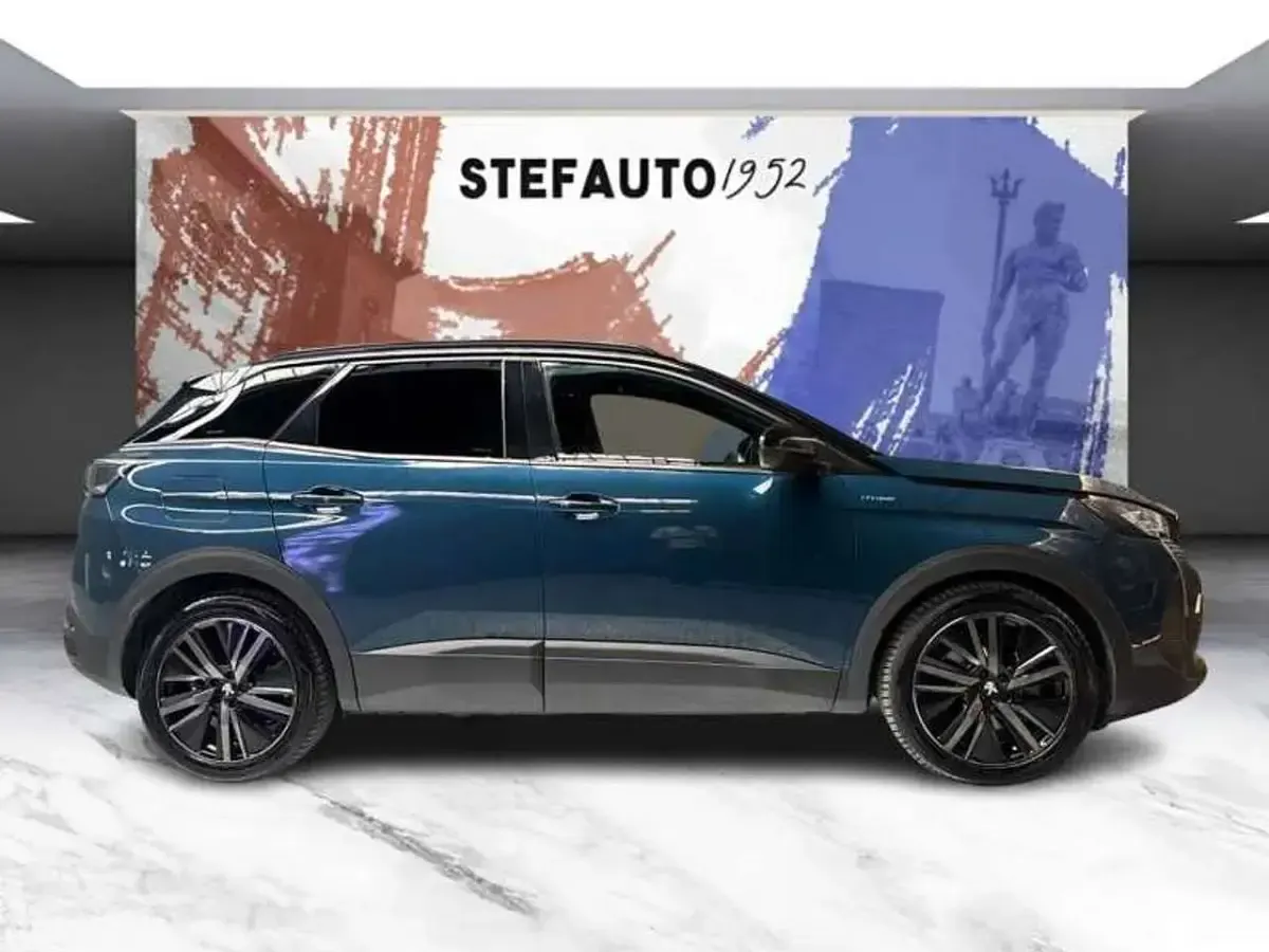 Usata Peugeot 3008 GTi 181 CV (133 kW) 2022 Blu SUV