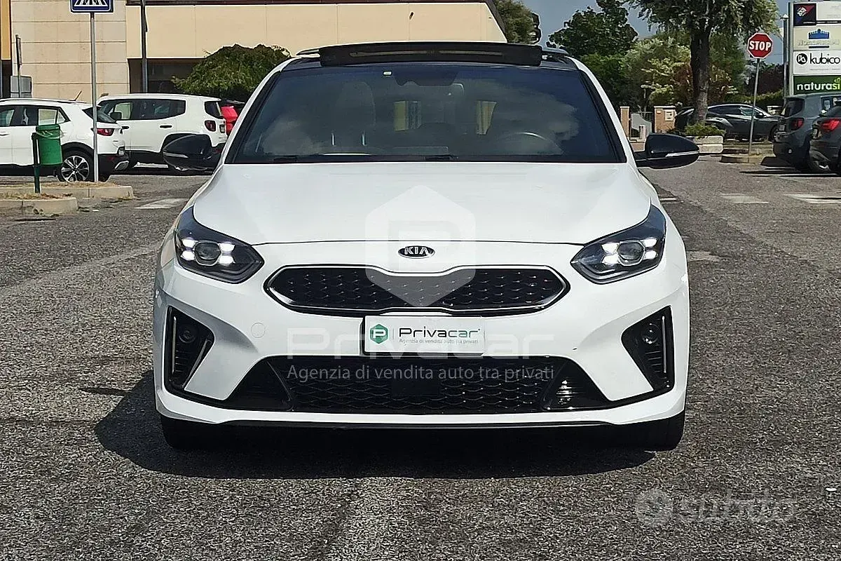 Usata Kia ProCeed GT-Line 136 CV (100 kW) 2019 Grigio Station wagon