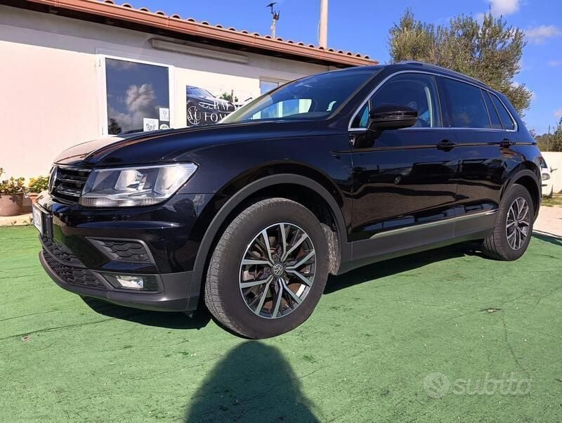 Usata VW Tiguan 150 CV (110 kW) 2019 Nero SUV