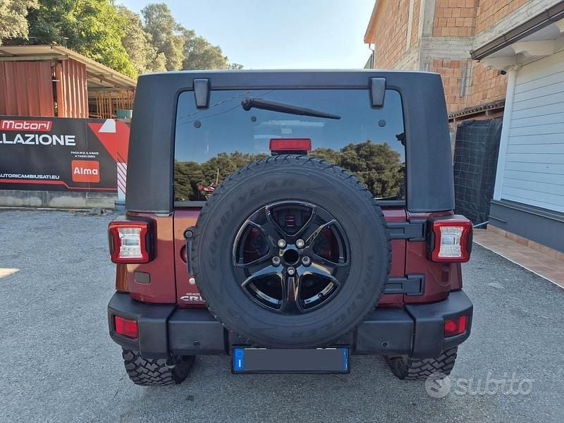 Usata Jeep Wrangler Sahara 177 CV (130 kW) 2008 SUV