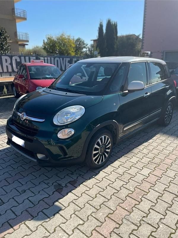Verde Usata 2016 Fiat 500L Trekking Monovolume | 7700 € (Buon prezzo) - Immagine 1/4