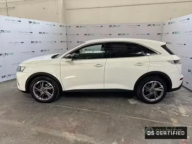 Usata DS Automobiles DS7 Crossback Business 131 CV (96 kW) 2022 Bianco SUV