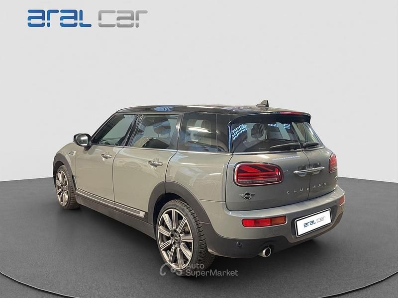 Usata Mini Cooper D Clubman 150 CV (110 kW) 2021 Gray Station wagon
