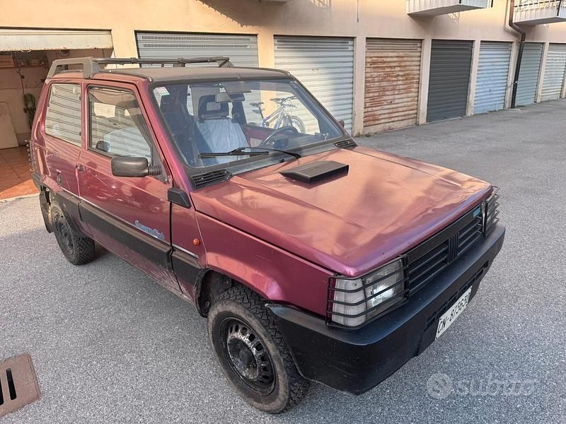 Usata Fiat Panda 4x4 50 CV (36 kW) 1993 Utilitaria