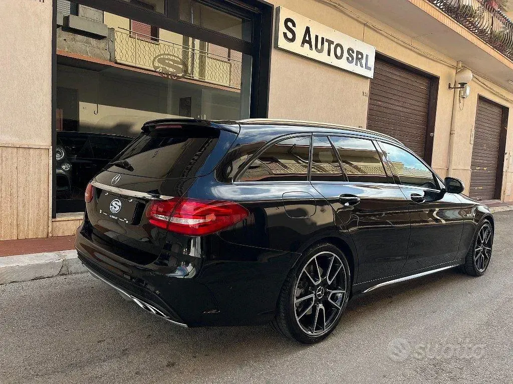 Begagnad Mercedes C43 AMG AMG 367 HK (269 kW) 2017 Brun Kombi