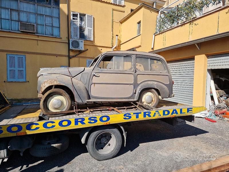 Usata Fiat Belvedere 1950 Grigio Station wagon