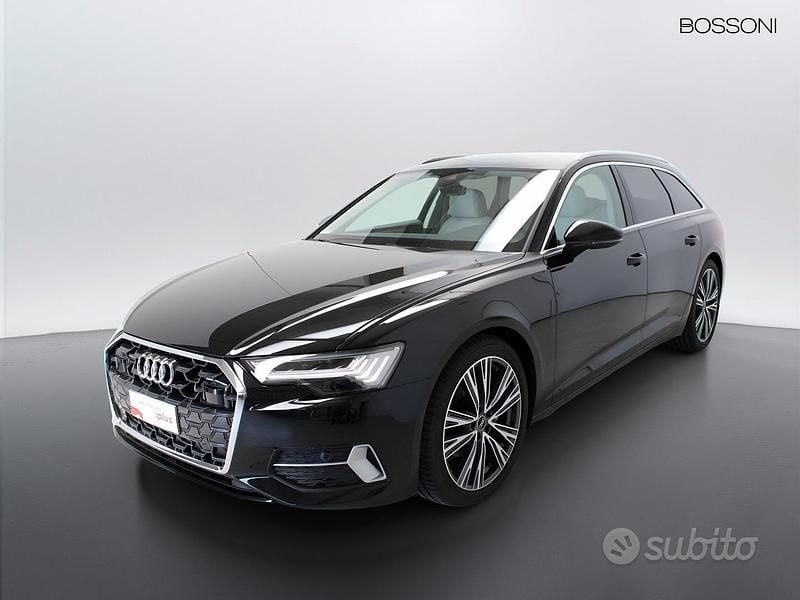 Nuova Audi A6 Business 2025 Nero Station wagon