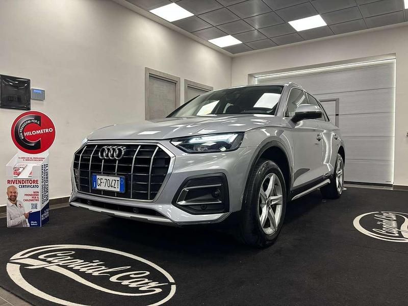 Usata Audi Q5 Advanced 204 CV (150 kW) 2021 Argento SUV